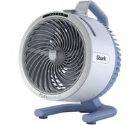 Ventilateur portable avec brume Shark FlexBreeze HydroGo Bleu clair | FA050EUBL | par SharkNinja