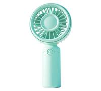 Ventilateur Portable, Avec Conception Silencieuse Réglable À 3 Vitesses, 7,5 X 14,6 Cm, Ventilateur Portable Rechargeable Par USB, Dispositif De Refroidissement Personnel, Léger, Pour Intérieur, Extér