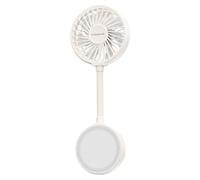 Ventilateur Portable avec Fixation Magnétique Magsafe - Fonction Stand - 3 Vitesses - Blanc - Usams