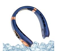 Ventilateur Portable avec lumière LED portable sans pales 5 vitesses