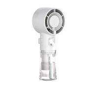 Ventilateur portable avec nébuliseur - Pulvérisateur rafraîchissant rechargeable USB de grande - Ventilateur avec | pour bureau, gym, maquillage, été, plage, golf, camping, voyage, maison