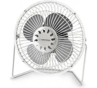 Ventilateur portable avec port USB - blanc Longueur de câble 1,2 m 2,5W