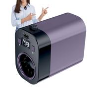 Ventilateur portable, base montée sur ceinture, brise, architecture unique de turbine centrifuge, améliore l'efficacité du confort du corps, matériel de performance supérieure, lisse utilisé