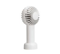 Ventilateur portable - BIGBEN - Mini - 3 vitesses - Rechargeable USB-C - Support amovible & tour de cou