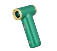 Ventilateur portable compact avec double buses pour séchage des cheveux, nettoyage de camping, photographie de camping, 1700 mAh, ventilateur de refroidissement compact pour camping