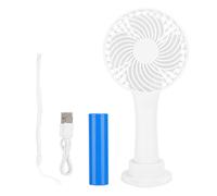 Ventilateur portable compact, utilisable à la verticale ou à l'horizontale, ventilation puissante grâce à sa batterie lithium-ion 18650 : votre