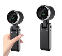 Ventilateur Portable | Croigneur Puissant À Haute Vitesse 5 Gear | Ventilateur De Refroidissement Pliable Pour Les Activités De Plein Air, Voyage, Travail, Rechargeable USB, Utilisation De Bureau, App