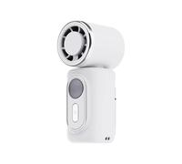 Ventilateur portable - Design avec rotation de 180 degrés, batterie rechargeable USB, longue durée 3000 mAh, contrôle à 5 vitesses, utilisation mains libres avec clip | Ba