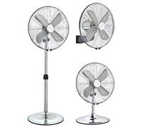 Ventilateur portable d'intérieur 3 en 1 Silver Stream 7242140