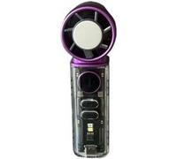 Ventilateur portable,ELVANZA,ventilateur de poche,ventilateur rafraîchissant,refroidissement par semi-conducteurs,refroidissement rapide en quelques secondes,grande autonomie de 3 à 6 heures,avec écla