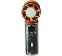 Ventilateur portable,ELVANZA,ventilateur de poche,ventilateur rafraîchissant,refroidissement par semi-conducteurs,refroidissement rapide en quelques secondes,grande autonomie de 3 à 6 heures,avec écla