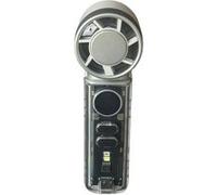 Ventilateur portable,ELVANZA,ventilateur de poche,ventilateur rafraîchissant,refroidissement par semi-conducteurs,refroidissement rapide en quelques secondes,grande autonomie de 3 à 6 heures,avec écla