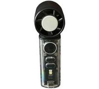 Ventilateur portable,ELVANZA,ventilateur de poche,ventilateur rafraîchissant,refroidissement par semi-conducteurs,refroidissement rapide en quelques secondes,grande autonomie de 3 à 6 heures,avec écla