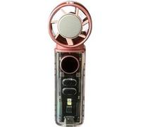 Ventilateur portable,ELVANZA,ventilateur de poche,ventilateur rafraîchissant,refroidissement par semi-conducteurs,refroidissement rapide en quelques secondes,grande autonomie de 3 à 6 heures,avec écla