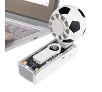 Ventilateur portable en forme de ballon 3 vitesses | Ventilateur compact pour camping | Pour voyages, spectateurs de stade, concerts, camping, plage, pique-nique, randonnée, sommeil