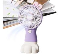 Ventilateur portable - Gadgets de refroidissement portables alimentés par USB - Ventilateur personnel de poche à flux d'air d'été | Pour homme, femme, enfant, voyage, randonnée, concert, plage