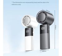 Ventilateur portable haute vitesse à chargement USB pour extérieur, A