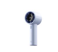 Ventilateur portable Jisulife Life10S 5 vitesses 5000 mAh Bleu, jusqu'à 28 h, affichage LED, recharge rapide