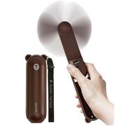 Ventilateur portable JISULIFE LIFE8 PLUS 4500 MAh Marron