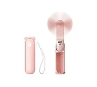 Ventilateur Jisulife handheld fan life8 plus 4500mAh rose