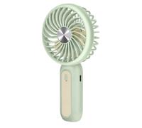 Ventilateur Portable - LINQ - Modèle Silencieux - 3 Vitesses - Batterie Rechargeable - Support Téléphone