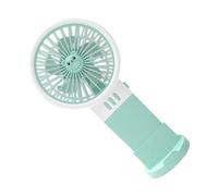 Ventilateur Portable Manuel, Compact Puissant Électrique Manuel, Fournitures D'activités De Plein Air Pour Voyage, Sport, Randonnée, Camping, Pêche, Shopping, Bureaux Et Festivals