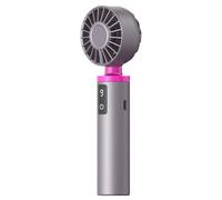 Ventilateur Portable Mini | 9 Vitesses Avec Affichage Numérique Léger,Ventilateur Personnel Nomade | pour le Camping la Pêche les Pique-niques la Plage la Randonnée et les Activités Extérieures