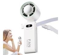 Ventilateur portable - Mini pliable avec chargement USB, ventila teur de climatiseur rechargeable avec vitesse du vent réglable | Outil de refroidissement pour voiture, camping, voyage, éco