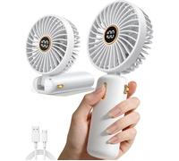 Ventilateur-Portable-Mini-Poche-Petit-Rechargeable-USB-Ventilo-A-Main-Portatif-Silencieux-Fan-Pile-Batterie-Ventilateurs Hand Hel