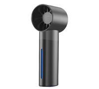 Ventilateur portable - Mistr Spray compact, Digital Wind Air Culler | Le gadget de refroidissement est équipé de réglages à cinq vitesses avec fonction de charge pour les adolescents du camping
