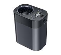 Ventilateur portable monté sur la taille, utilisation mains libres, 9,6 x 5 x 7,4 cm, ventilateur personnel de taille, dispositif de refroidissement de camping, fonctionnement sûr et silencieux, pour