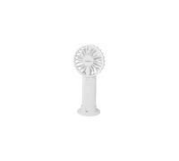 Ventilateur portable Nedis fnhh1wt 6 cm Blanc