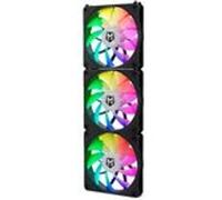 Nox Xtreme Ventilateurs Hummer EASY LINK – Lot 3×120 mm, LED ARGB, PWM, sans fil, 1500 RPM, Noir