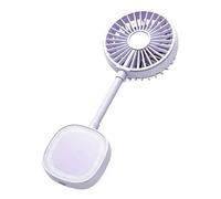 Ventilateur Portable Personnel - Refroidisseur À Main Réglable Avec Support Téléphone,Mini Ventilateur Portable Personnel Rechargeable | Pour Femmes Hommes Plage Extérieur Été Maquillage Trajet
