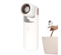 Ventilateur Portable - Petit Souffleur Rechargeable 5 Vitesses,Ventilateur À Main Réglable Pour L'Été Et Les Voyages - pour femmes hommes intérieur extérieur voyage camping plage pique-nique course ma