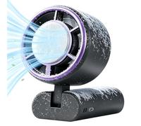 Ventilateur Portable - Petit Ventilateur De Refroidissement De Glace Pliabl