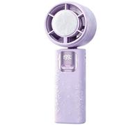 Ventilateur Portable - Petit Ventilateur De Refroidissement De Glace Pliabl