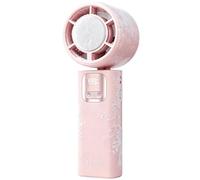 Ventilateur Portable - Petit Ventilateur De Refroidissement De Glace Pliabl
