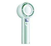 Ventilateur Portable - Petit Ventilateur Personnel, Charge USB Refroidisseur d'Air Silencieux | Rafraîchisseur portatif à 5 vitesses pour le camping en plein air, les voyages à la plage, la randonnée