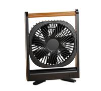 Ventilateur portable - Petit ventilateur personnel silencieux avec 4 vitesses | Ventilateurs de bureau silencieux, ventilateurs sur pied, accessoires de cabine à faible bruit avec flux d'air puissant