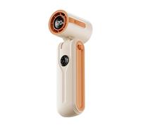 Ventilateur Portable - Pliable Avec Cent Vingt Vitesses Rechargeable USB | Petit Ventilateur De Cou Portable - Pour Intérieur Et Extérieur Maison Bureau Voyage Trajets Quotidiens Marche Camping