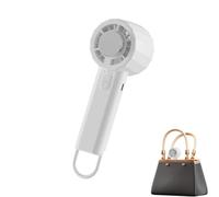 Ventilateur portable - Portable, 3 vitesses réglables, ventilateur de refroidissement | Mini ventilateur de refroidissement silencieux | Fainn de brumisation portable rechargeable par USB
