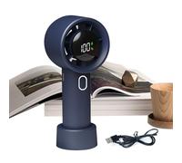 Ventilateur Portable Portable - Petit Fan Holdhell Desk | Bureau Portable Pour Un Personnel | Portable | Batterie Portable Ventilateur De Poche Géré | FIL PERSONAL