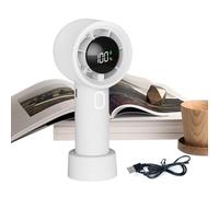 Ventilateur Portable Portable - Petit Fan Holdhell Desk | Bureau Portable Pour Un Personnel | Portable | Batterie Portable Ventilateur De Poche Géré | FIL PERSONAL