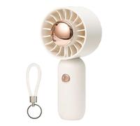 Ventilateur portable portable portable rechargeable portable, petit réfrigérateur personnel | Offre un refroidissement instantané, fournit un flux d'air discret, s'adapte facilement