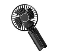 Ventilateur portable portable, ventilateur personnel portable, ventilateur personnel portable, ventilateur avec clip pour parapluie à 3 vitesses - Ventilateur de refroidissement extérieur de 1200 mAh