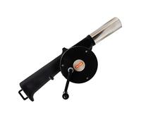 Ventilateur portable pour barbecue, Souffleur de barbecue manuel, ventilateur de barbecue portable, Souffleur cheminée allumage barbecue, Souffleur barbecue et cheminées, ventilateur barbecue (manuel)