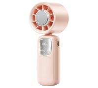 Ventilateur Portable Pour De Refroidissement - Ventilateur De Refroidissement Rapide Portable, Dispositif De Refroidissement D'air De Table Pliable | Affichage LED Puissant Débit D'air Pour