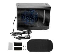 Ventilateur portable pour voiture - Machine de soufflage d'air pour véhicules | Montage adhésif pour appareils éoliens 12 V | Pour cave, camping, déplacements, chambre à coucher, voyage en chariot