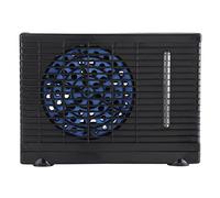 Ventilateur Portable pour Voiture, Mini Ventilateur 12 V pour Voitures et Camions avec Deux Réglages de Vitesse, Ventilateur de Bureau Domestique avec Réservoir d'eau